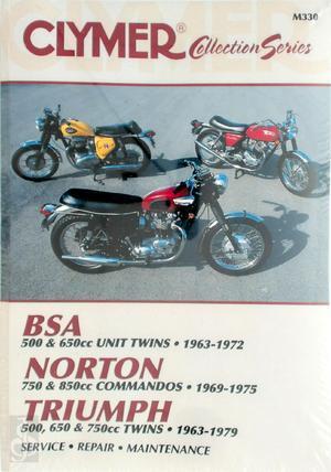 Clymer Bsa 500 & 650Cc Unit Twins 1963-1972, Norton 750 &, Boeken, Taal | Overige Talen, Verzenden