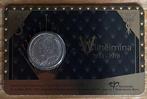 Nederland. Wilhelmina. Coincard DeLuxe Halve Gulden