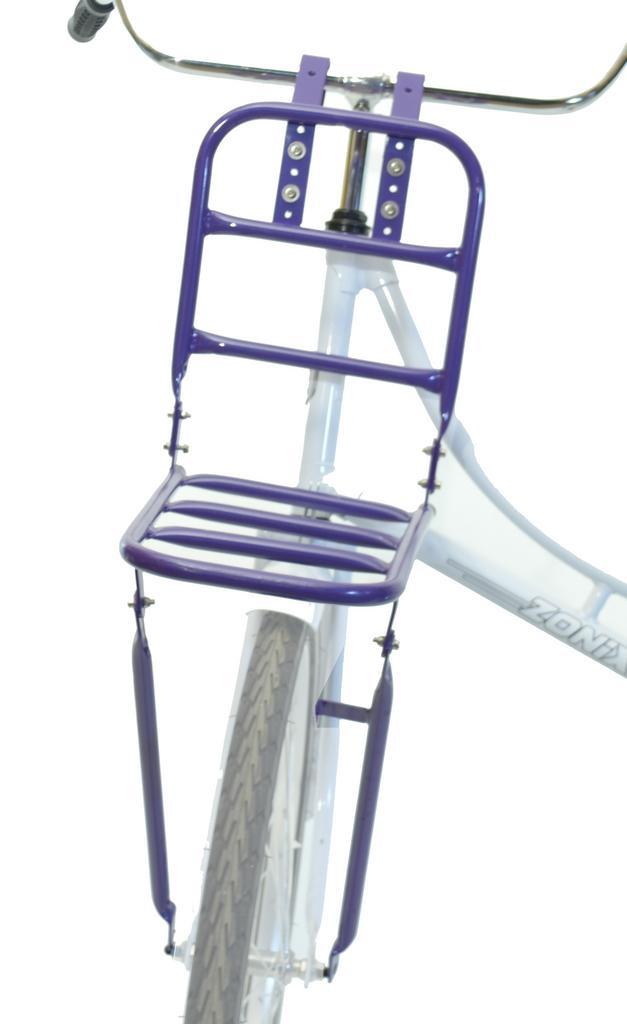 Voordrager Comfort 20-24 inch Paars, Fietsen en Brommers, Fietsaccessoires | Overige Fietsaccessoires, Nieuw, Ophalen of Verzenden