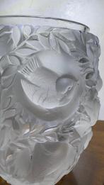 Lalique France - Vaas - Bagatelle - Kristal, Antiek en Kunst, Antiek | Glas en Kristal