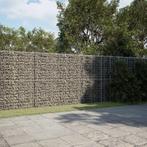 vidaXL Schanskorf 950x100x200 cm gegalvaniseerd ijzer, Verzenden, Nieuw, Metaal