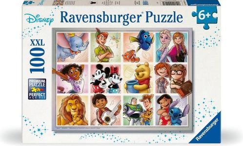 Disney Multi Character Puzzel (100 XXL stukjes) |, Kinderen en Baby's, Speelgoed | Kinderpuzzels, Nieuw, Verzenden