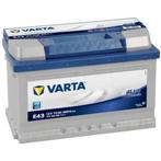 Varta Blue Dynamic E43 accu, Nieuw, Ophalen of Verzenden