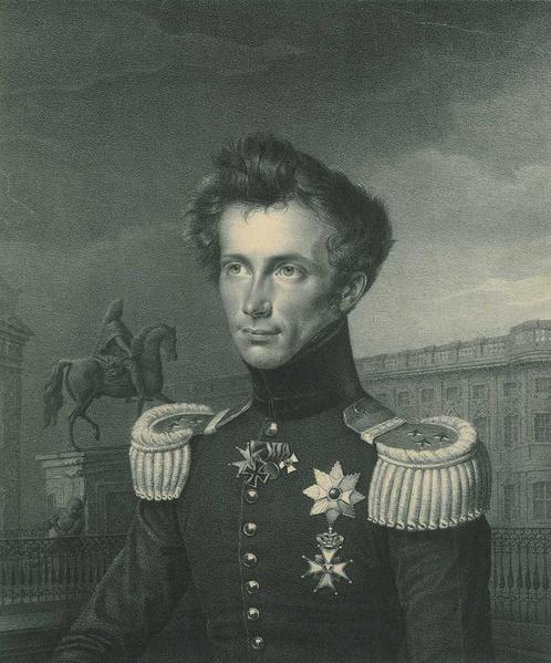 Portrait of Frederick of the Netherlands, Prince (...), Antiek en Kunst, Kunst | Etsen en Gravures