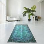 Prachtige turquoise vintage - Vloerkleed - 282 cm - 172 cm -