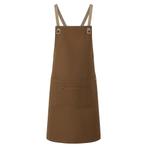 GGM Gastro | KARLOWSKY | Slabbenschort Urban-Nature - Kaneel, Verzenden, Nieuw, Overige kleuren, Schort