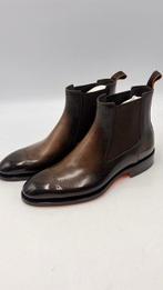 Santoni - Chelsea boots - Maat: EU 42.5 - Nieuw in doos, Kleding | Heren, Nieuw