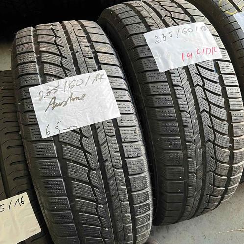 2 x Austone 235-60-17 Winterbanden 6,5mm, Auto-onderdelen, Banden en Velgen, 17 inch, Winterbanden, 235 mm, Personenwagen, Gebruikt
