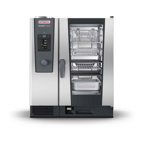 Rational Combisteamer - iCombi Classic - 10 niveaus - 1/1 GN, Zakelijke goederen, Horeca | Keukenapparatuur, Nieuw in verpakking