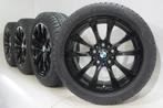 BMW 3 4 serie F30 F31 F32 F33 F36 395 17 inch velgen Dunlop, Auto-onderdelen, Banden en Velgen, Gebruikt, Velg(en), 17 inch, Winterbanden
