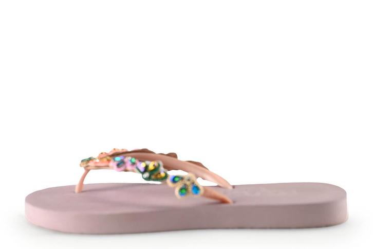 Lazamani slippers in maat 41 Roze | 10% korting, Kleding | Dames, Schoenen, Overige kleuren, Zo goed als nieuw, Slippers, Verzenden