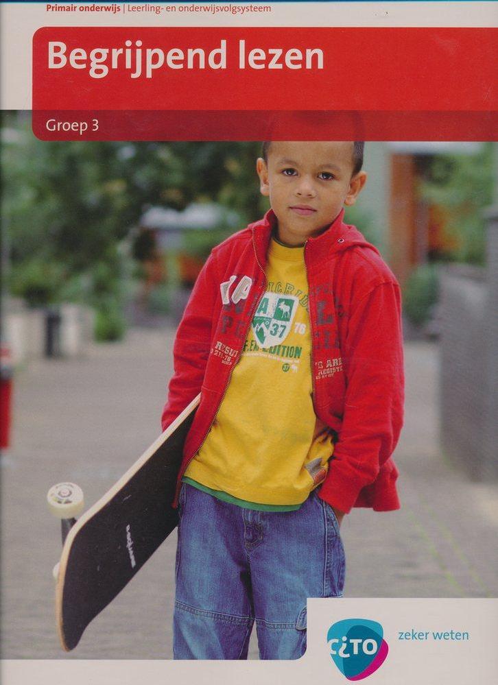 CITO/LOVS (2008) Begrijpend Lezen groep 3, Boeken, Schoolboeken, Nieuw, Verzenden