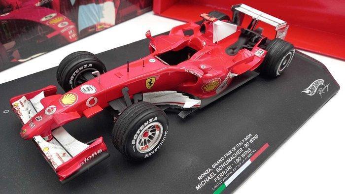 Hot Wheels 1:18 - Modelauto - Ferrari 248F1 Michael, Hobby en Vrije tijd, Modelauto's | 1:5 tot 1:12