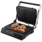 LIVSK 3-in-1 Elektrische Grill - 2 Grote Grillplaten - 180°, Verzenden, Nieuw