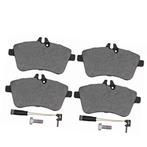 Remblokken set MERCEDES B-KLASSE B 180 CDI voorzijde, Verzenden, Nieuw