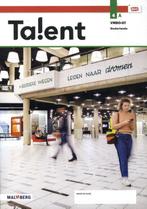 Talent MAX 2020 4 vmbo gt nederlands Leerwerbo 9789402064254, Boeken, Verzenden, Zo goed als nieuw