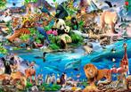 Dieren fotobehang Wildlife, Jungledieren behang, Safari, Nieuw, Ophalen of Verzenden, Wanddecoratie