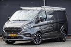 Ford Transit Custom L2H1 2.0 Tdci 185Pk Aut. | Sport 320 | S, Auto's, Automaat, Gebruikt, Euro 6, Overige kleuren