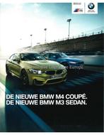 2014 BMW M3 | M4 BROCHURE NEDERLANDS, Boeken, Auto's | Folders en Tijdschriften, Nieuw, BMW, Author