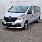 6x Renault Trafic personenbus -  (8345), Gebruikt, Overige carrosserieën, Zilver of Grijs, Te koop