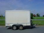Hapert K2000 zijklep en 2 x achterdeuren afm. 300x150x180cm, Auto diversen, Aanhangers en Bagagewagens, Ophalen, Gebruikt