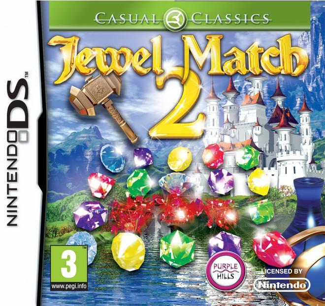 Jewel Match 2 (Nintendo DS), Spelcomputers en Games, Games | Nintendo DS, Gebruikt, Verzenden
