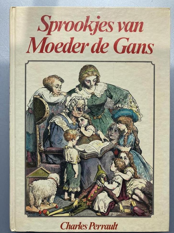 Sprookjes van moeder de gans 9789060573099 Perrault, Boeken, Literatuur, Gelezen, Verzenden