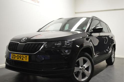 Zakelijke Lease |  Škoda Karoq 1.6 TDI Ambition Business, Auto's, Skoda, Lease, Zwart, Handgeschakeld, SUV of Terreinwagen, Overige kleuren