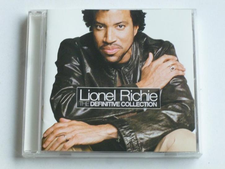 Lionel Richie - The Definitive Collection, Cd's en Dvd's, Cd's | Pop, Zo goed als nieuw, Verzenden