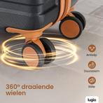 Lugia Handbagage Koffer 38L - TSA Slot - Waterdicht - 360, Ophalen of Verzenden, Gebruikt
