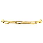 Gouden Closed forever armband 20 cm 14 krt, Ophalen of Verzenden, Nieuw