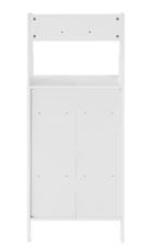 Wijnkast met Rek en Glashouder – Dressoir met Lade en Deuren, Huis en Inrichting, Woonaccessoires | Wijnrekken, Verzenden, Nieuw