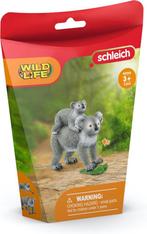Schleich Wild Life koala moeder en  van €12,99 voor €10,39, Ophalen of Verzenden, Nieuw