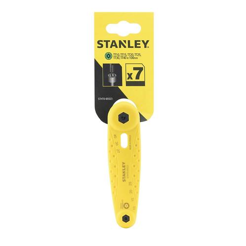 STANLEY STHT0-69323 7-delige Torx Stiftsleutelset | T10 -, Doe-het-zelf en Verbouw, IJzerwaren en Bevestigingsmiddelen