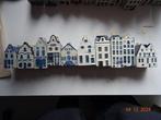 Bols - Miniatuur figuur - Tien KLM huisjes Delft Blue,, Verzamelen, Nieuw