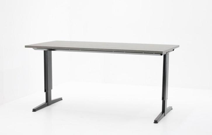 Bureau Aspa Facility zwart, 160x80 cm. Leverbaar in diverse, Huis en Inrichting, Bureaus, Ophalen of Verzenden