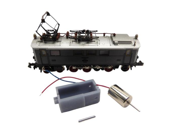 micromotor NM037  N motor ombouwset voor Minitrix E 36, EP, Hobby en Vrije tijd, Modeltreinen | N-Spoor, Gelijkstroom, Overige typen