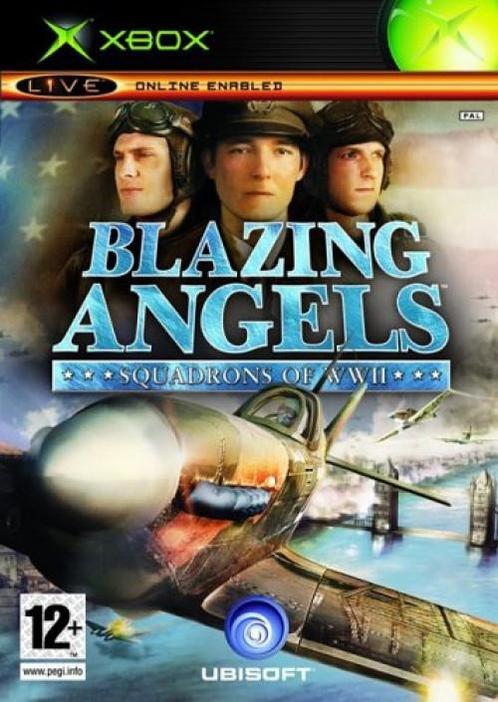 Blazing Angels 1 - Squadrons of WWII (Xbox), Spelcomputers en Games, Games | Xbox Original, Gebruikt, Vanaf 7 jaar, Verzenden