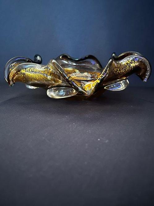 Murano - Epergne - Barovier - Murano glas, Antiek en Kunst, Antiek | Glas en Kristal