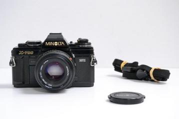 Minolta X-700 + 50mm F1.7 beschikbaar voor biedingen