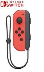 Nintendo Switch Joy-Con Controller Links Neon Rood - iDEAL!, Ophalen of Verzenden, Zo goed als nieuw