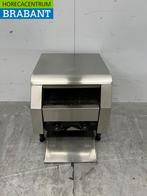 RVS Doorlooptoaster Broodrooster Conveyor oven 200 stuks, Ophalen of Verzenden, Gebruikt