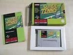 Super Tennis-Standaard (SNES) Gebruikt, Spelcomputers en Games, Games | Nintendo Super NES, Ophalen of Verzenden, Zo goed als nieuw