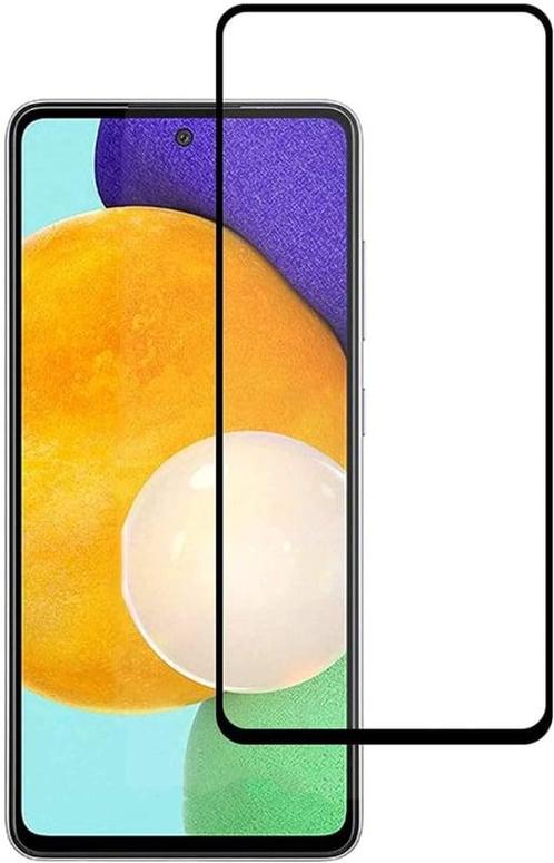 Galaxy A52 / A52s Full Cover Full Glue Tempered Glass Protec, Telecommunicatie, Mobiele telefoons | Hoesjes en Frontjes | Samsung