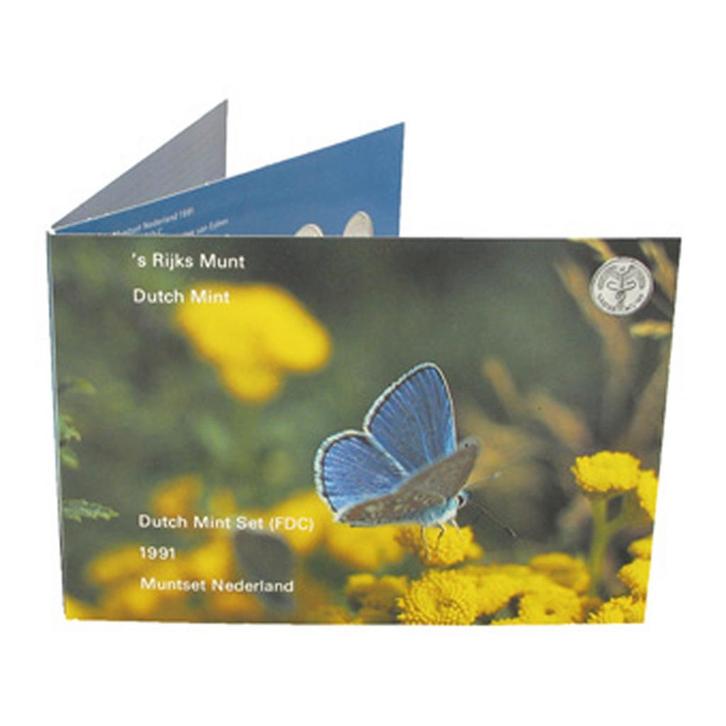 Jaarset Nederland 1991 FDC, Postzegels en Munten, Munten | Nederland, Verzenden