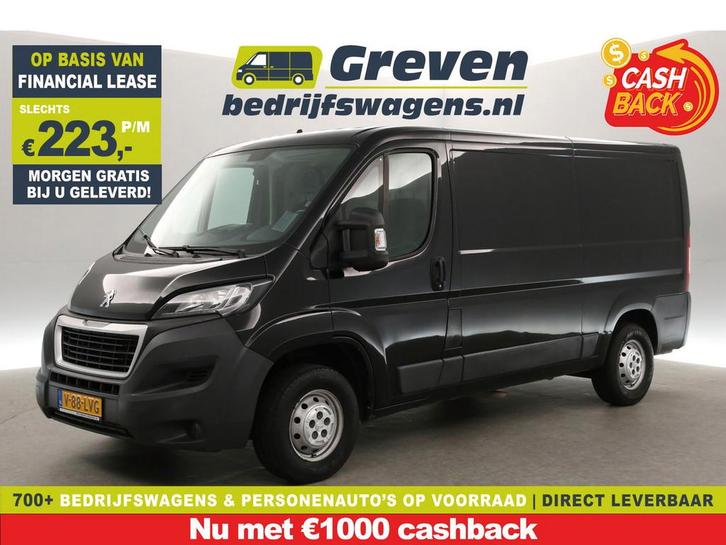 Peugeot Boxer 2.0 HDI L2H1 | Airco | Cruise | 3-Zits |, Auto's, Bestelauto's, Te koop, Handgeschakeld, Financial lease, Diesel