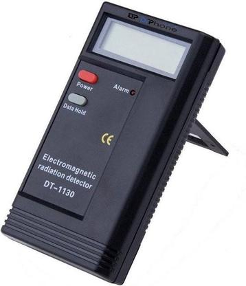 DrPhone DT-1130 - Elektromagnetische Stralingsdetector - Zwa