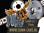Spacers 17mm vw bora golf 3 4 polo 5x100 57.1 Spoorverbreder, Ophalen of Verzenden