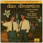 Dúo Dinámico - El Tercer Hombre / Celos / Muy Joven Par..., Cd's en Dvd's, Vinyl Singles, Verzenden, Nieuw in verpakking