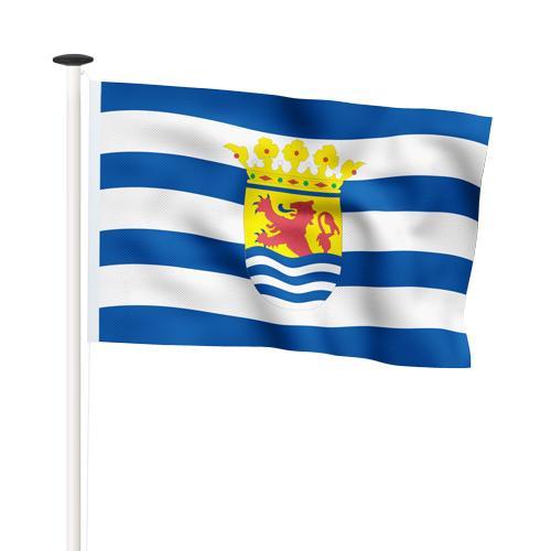 NR 739: Bootvlag Zeeland 50x75cm premium, Diversen, Vlaggen en Wimpels, Nieuw